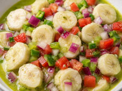 Green Banana Ceviche