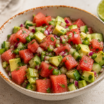 Watermelon Jalapeño Vegan Ceviche